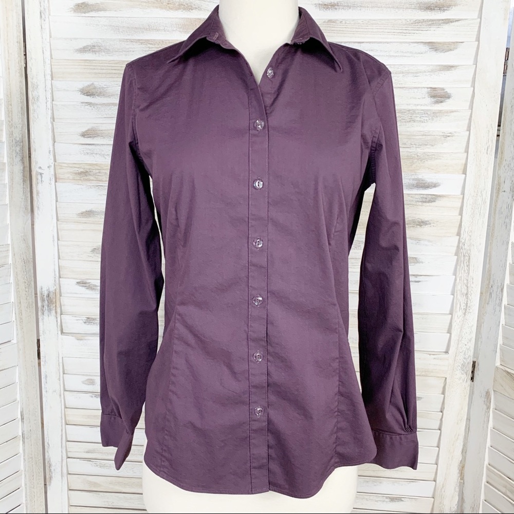 Brooks Brothers | Tailored Purple Button Up